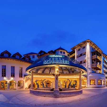 Hotel Wellnessresidenz Schalber Serfaus Esterno foto
