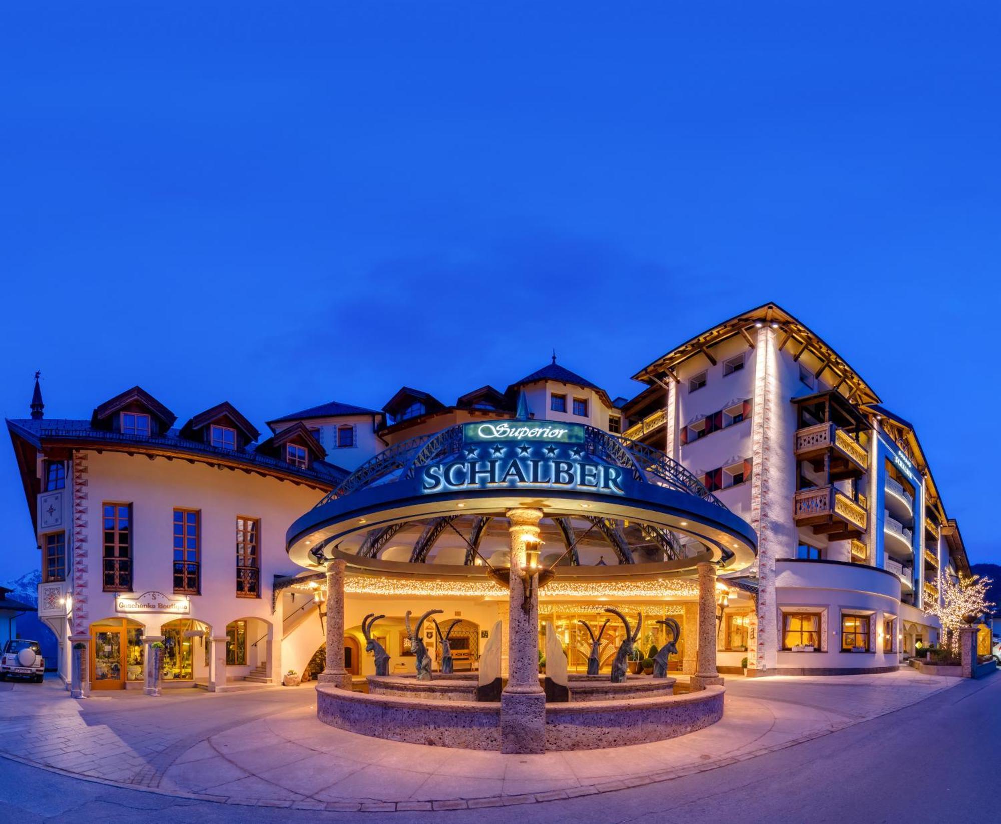 Hotel Wellnessresidenz Schalber Serfaus Esterno foto