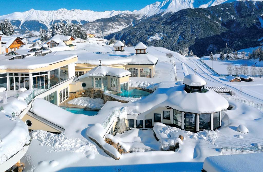 Hotel Wellnessresidenz Schalber Serfaus Esterno foto