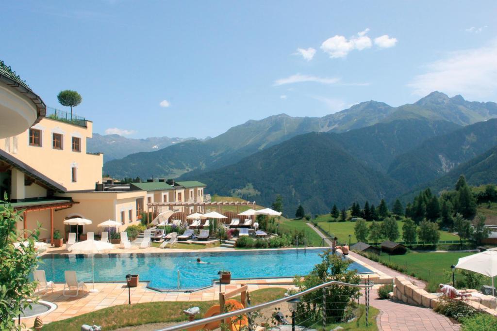 Hotel Wellnessresidenz Schalber Serfaus Esterno foto