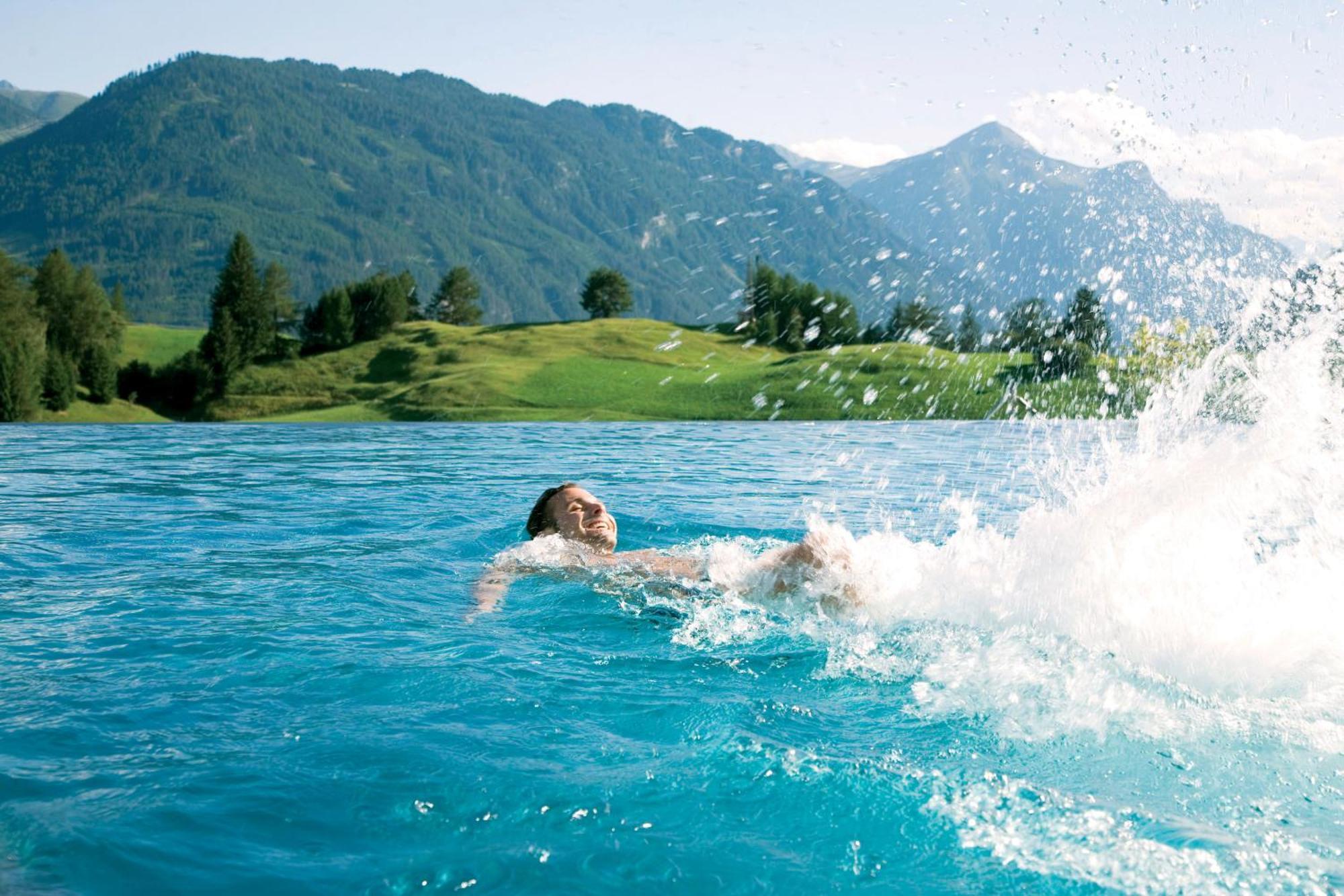 Hotel Wellnessresidenz Schalber Serfaus Esterno foto