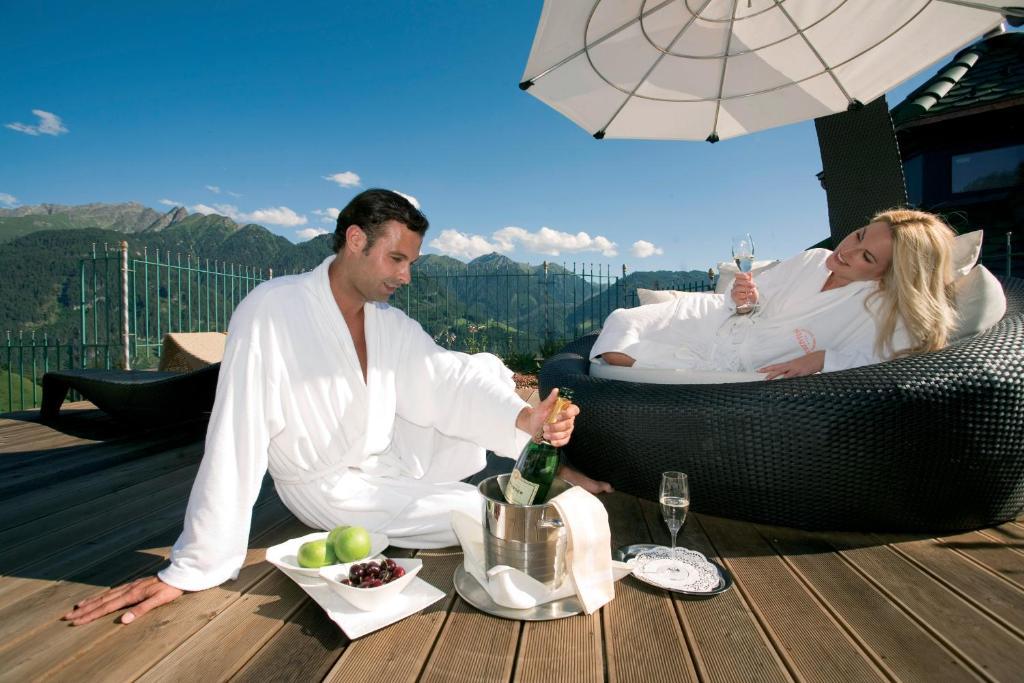 Hotel Wellnessresidenz Schalber Serfaus Esterno foto