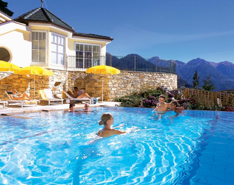 Hotel Wellnessresidenz Schalber Serfaus Esterno foto