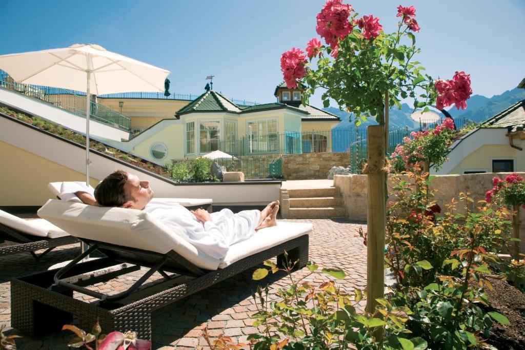 Hotel Wellnessresidenz Schalber Serfaus Esterno foto
