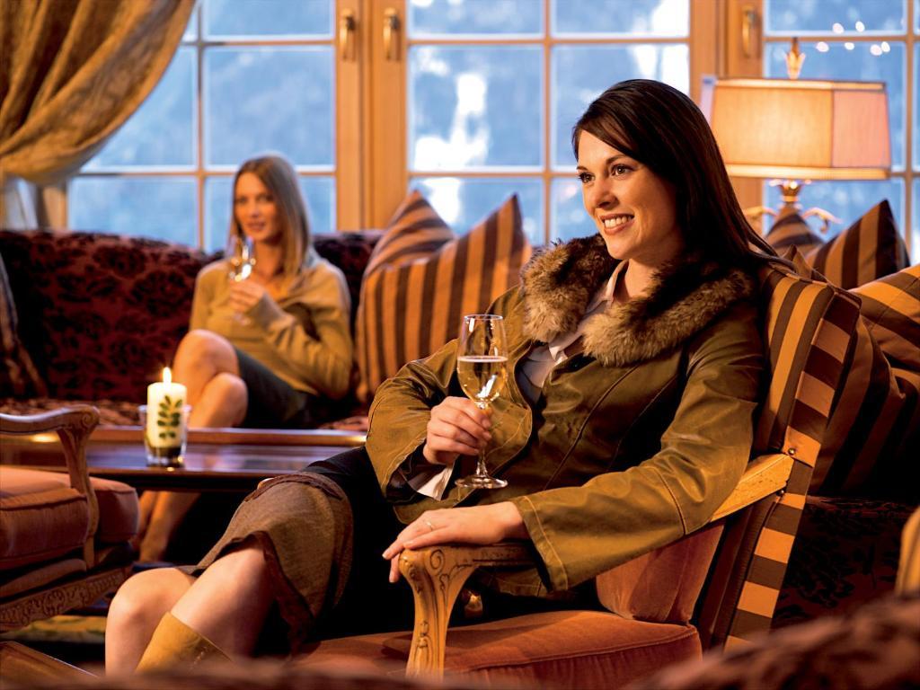 Hotel Wellnessresidenz Schalber Serfaus Esterno foto
