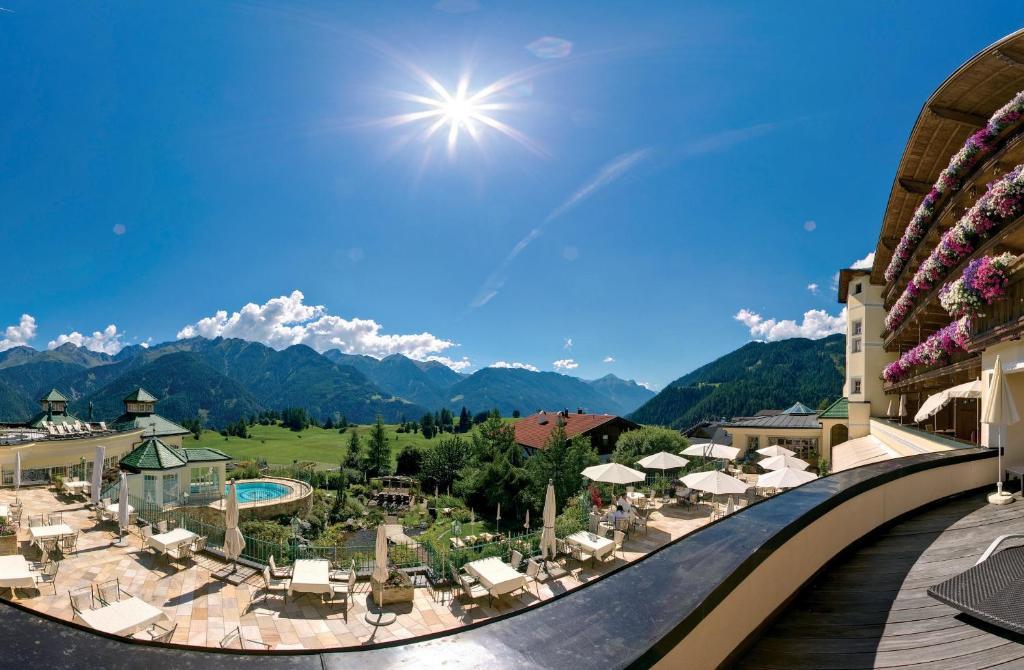 Hotel Wellnessresidenz Schalber Serfaus Esterno foto