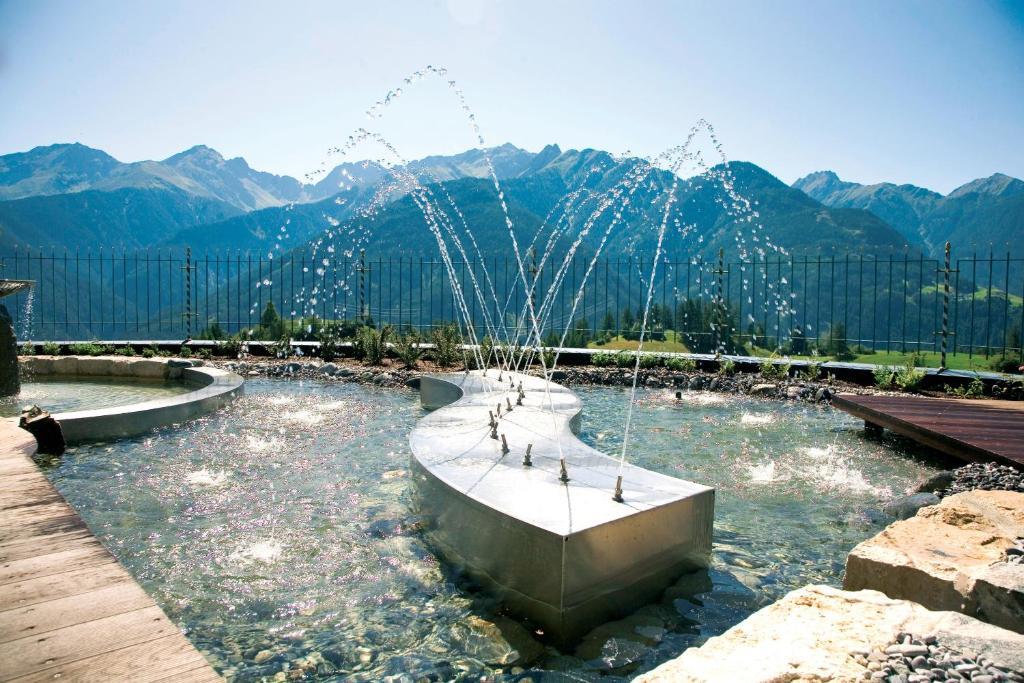 Hotel Wellnessresidenz Schalber Serfaus Esterno foto