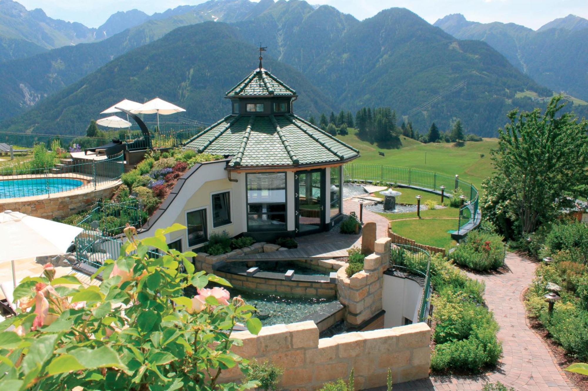 Hotel Wellnessresidenz Schalber Serfaus Esterno foto