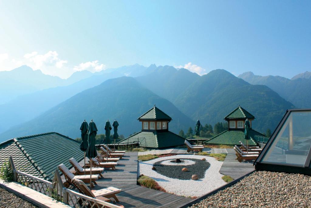 Hotel Wellnessresidenz Schalber Serfaus Esterno foto
