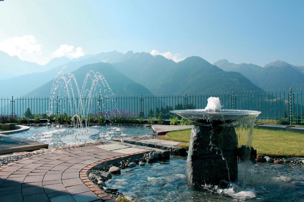 Hotel Wellnessresidenz Schalber Serfaus Esterno foto