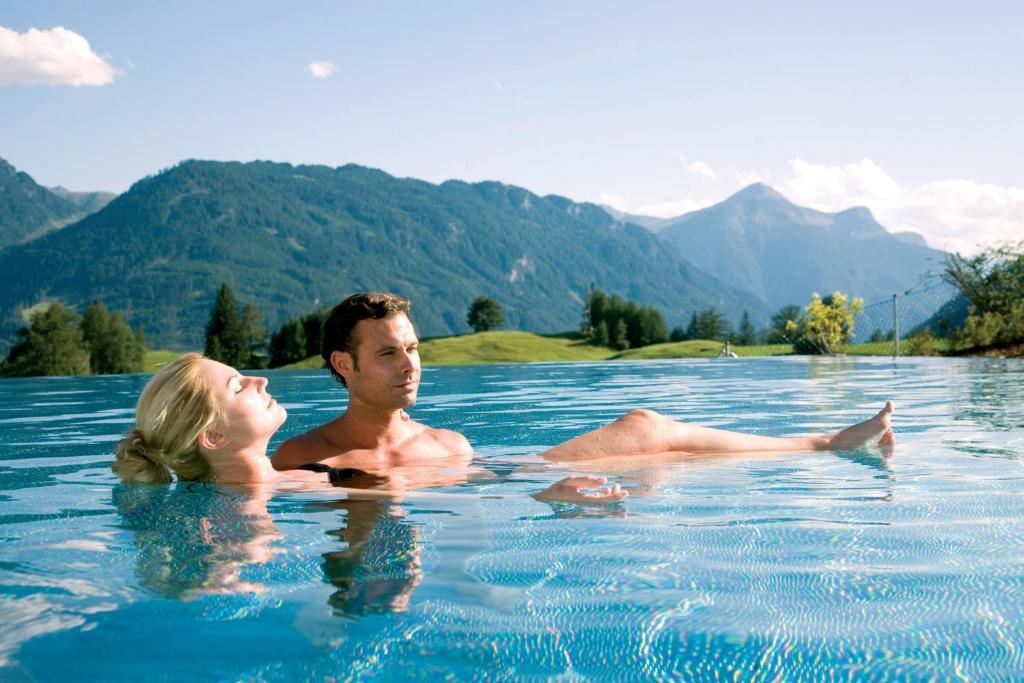 Hotel Wellnessresidenz Schalber Serfaus Esterno foto