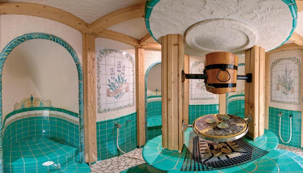 Hotel Wellnessresidenz Schalber Serfaus Esterno foto