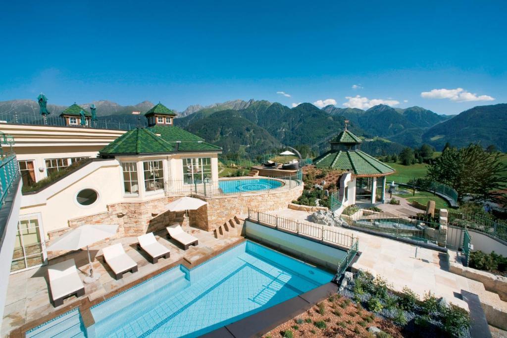 Hotel Wellnessresidenz Schalber Serfaus Esterno foto