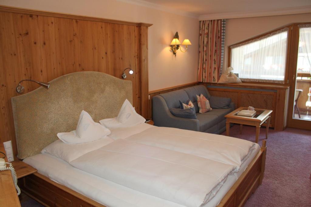 Hotel Wellnessresidenz Schalber Serfaus Camera foto