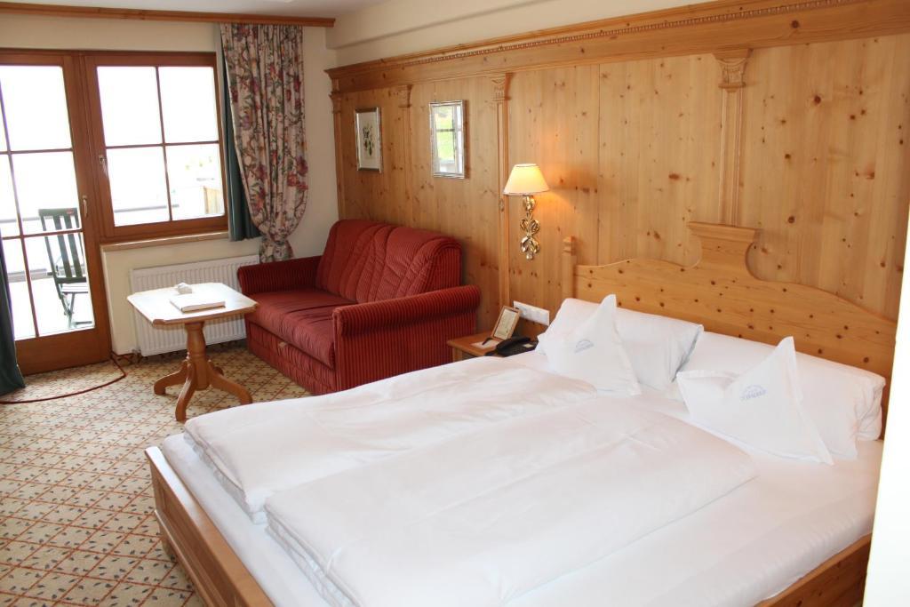Hotel Wellnessresidenz Schalber Serfaus Camera foto