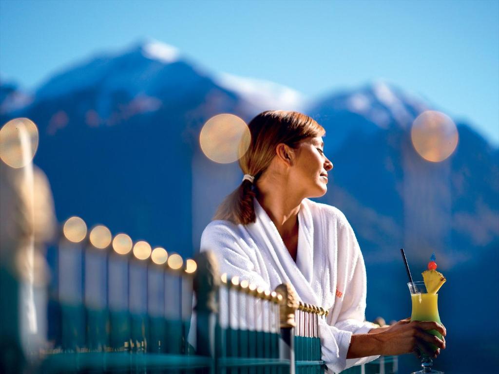 Hotel Wellnessresidenz Schalber Serfaus Esterno foto