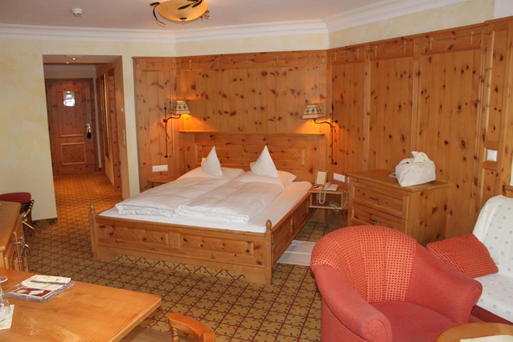 Hotel Wellnessresidenz Schalber Serfaus Camera foto