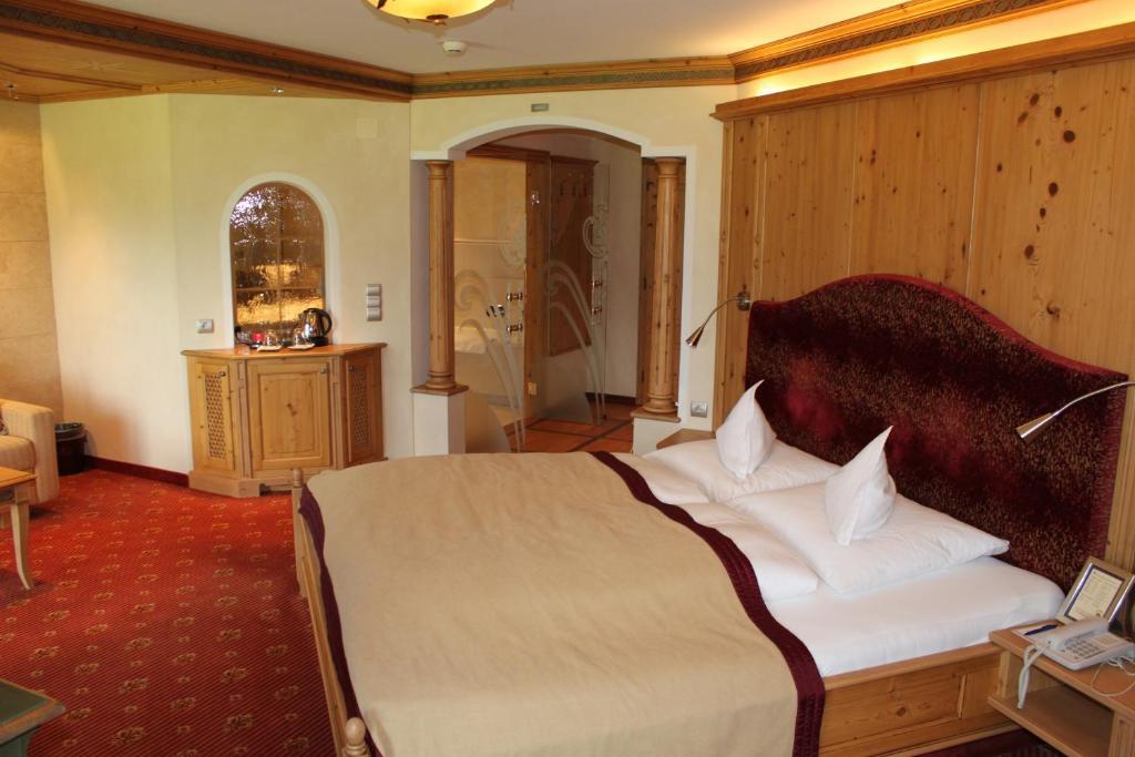 Hotel Wellnessresidenz Schalber Serfaus Camera foto