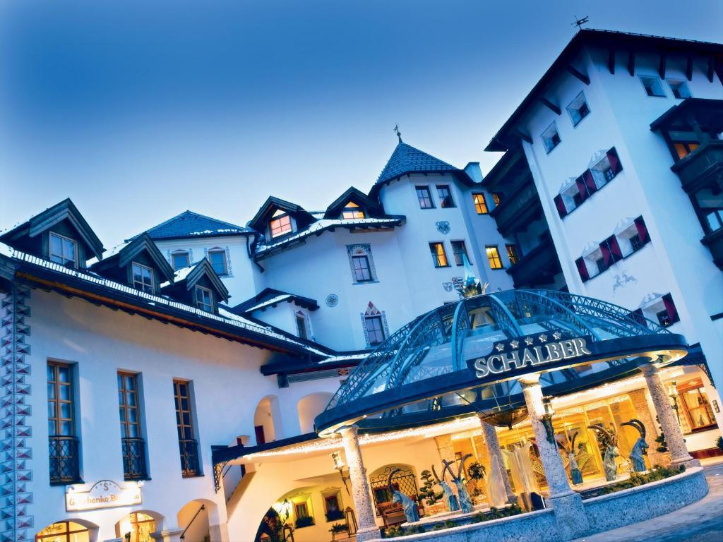 Hotel Wellnessresidenz Schalber Serfaus Esterno foto