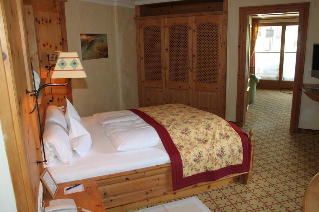 Hotel Wellnessresidenz Schalber Serfaus Camera foto