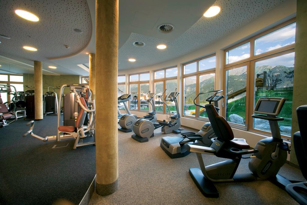 Hotel Wellnessresidenz Schalber Serfaus Esterno foto