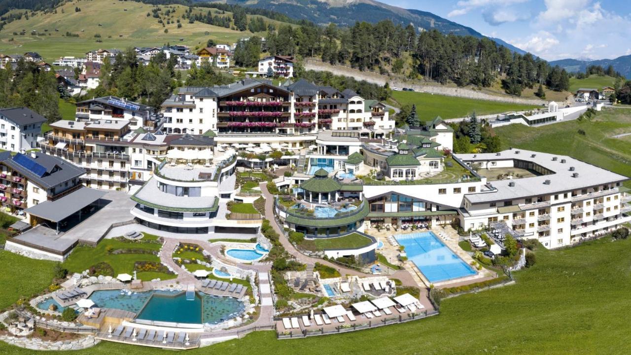Hotel Wellnessresidenz Schalber Serfaus Esterno foto