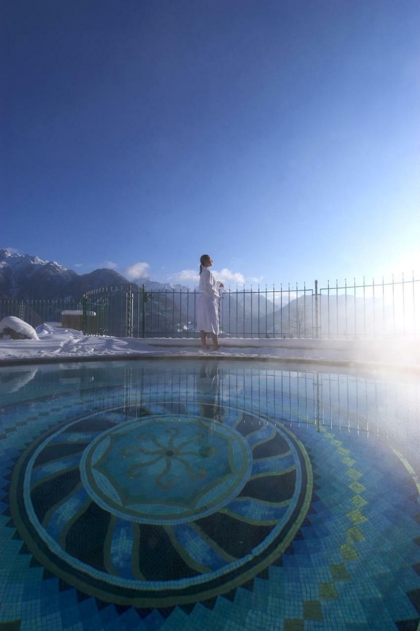 Hotel Wellnessresidenz Schalber Serfaus Esterno foto