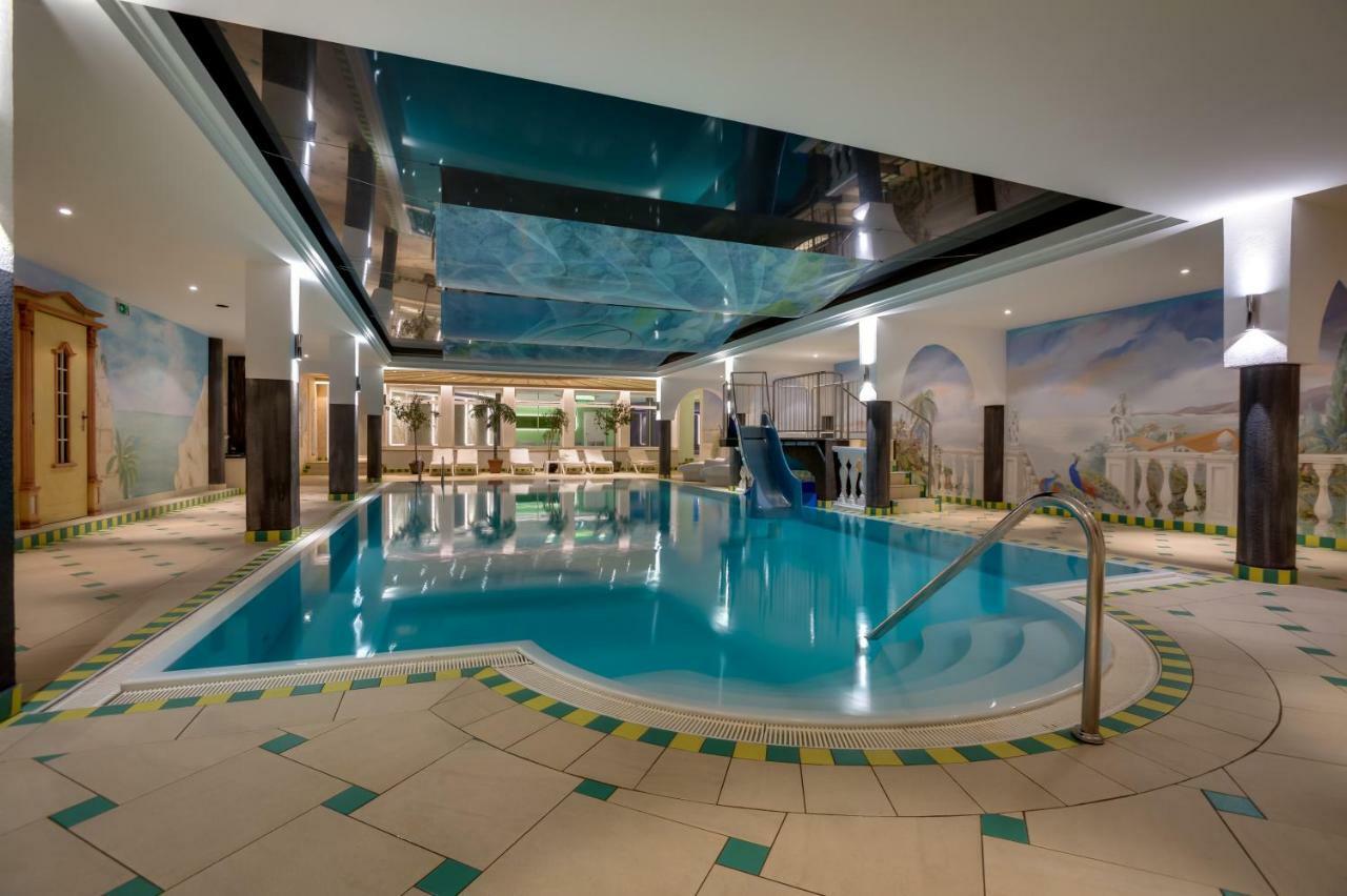 Hotel Wellnessresidenz Schalber Serfaus Esterno foto