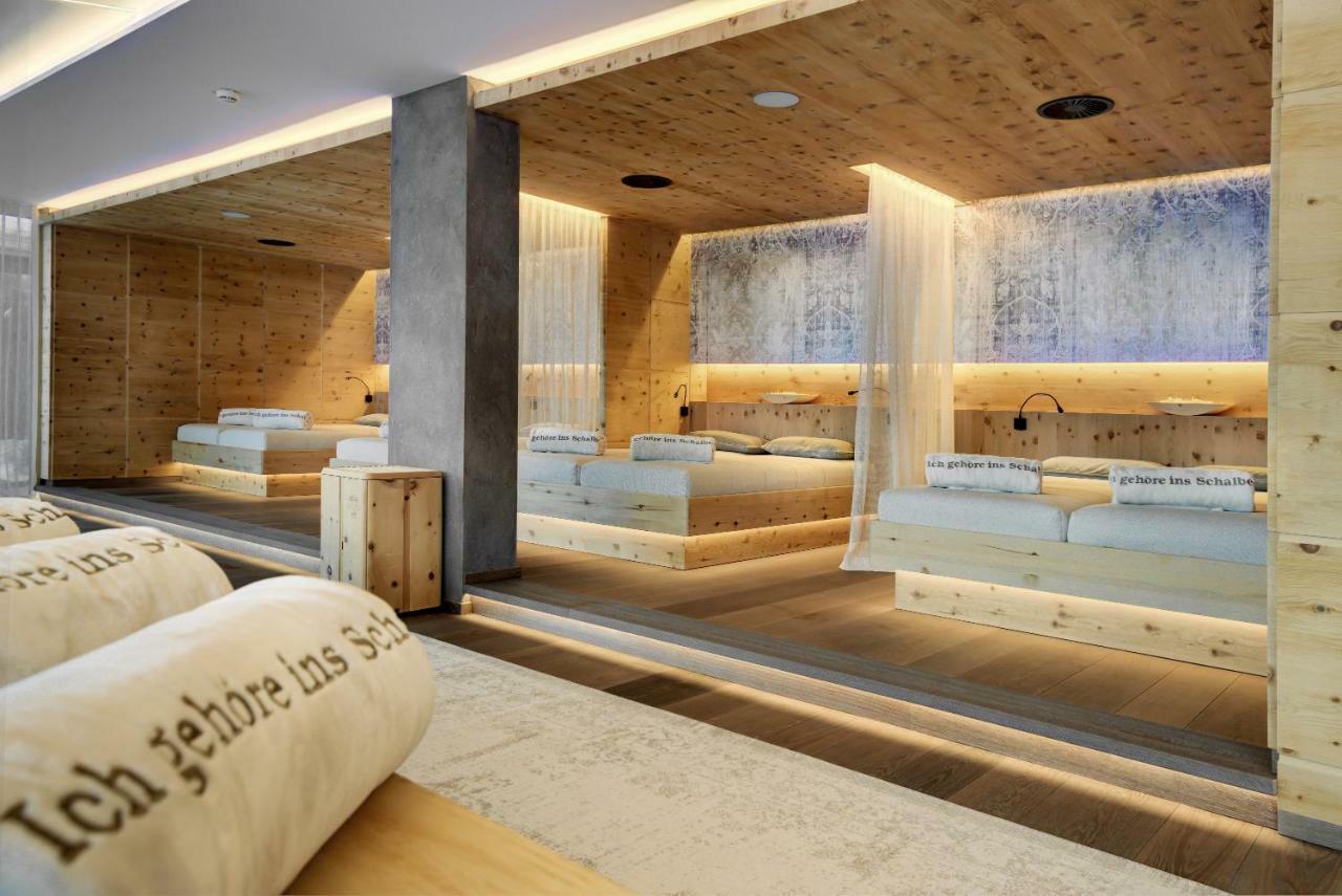 Hotel Wellnessresidenz Schalber Serfaus Esterno foto